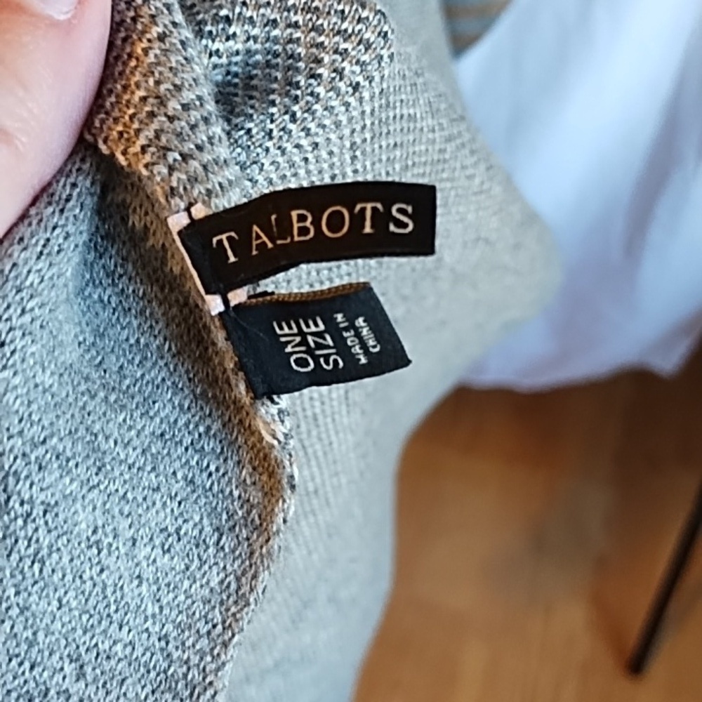 Talbots one size Ruana - Picture 5 of 5